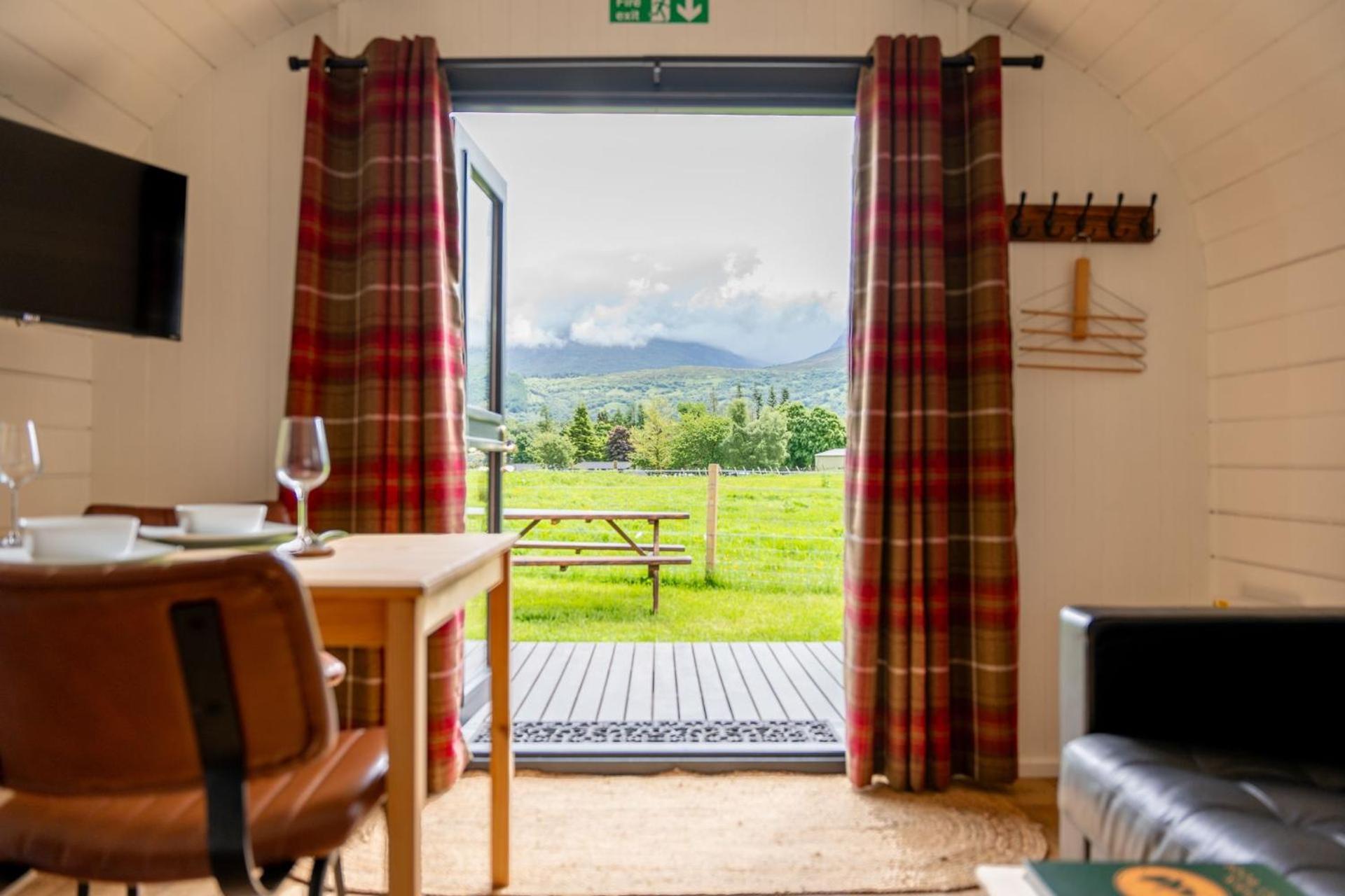 Ben Nevis Pod Villa Fort William Eksteriør bilde