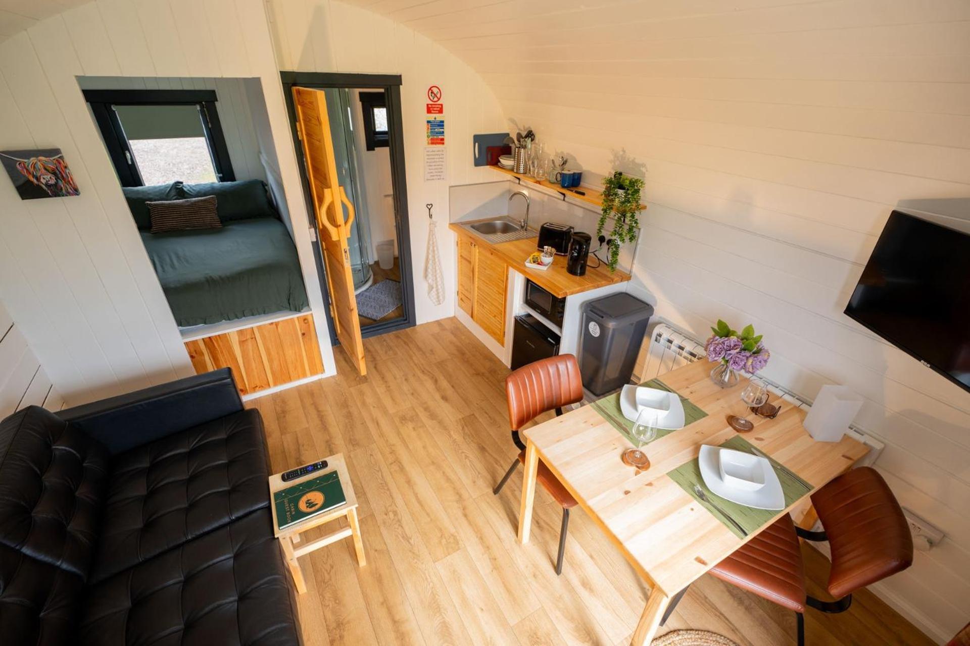 Ben Nevis Pod Villa Fort William Eksteriør bilde