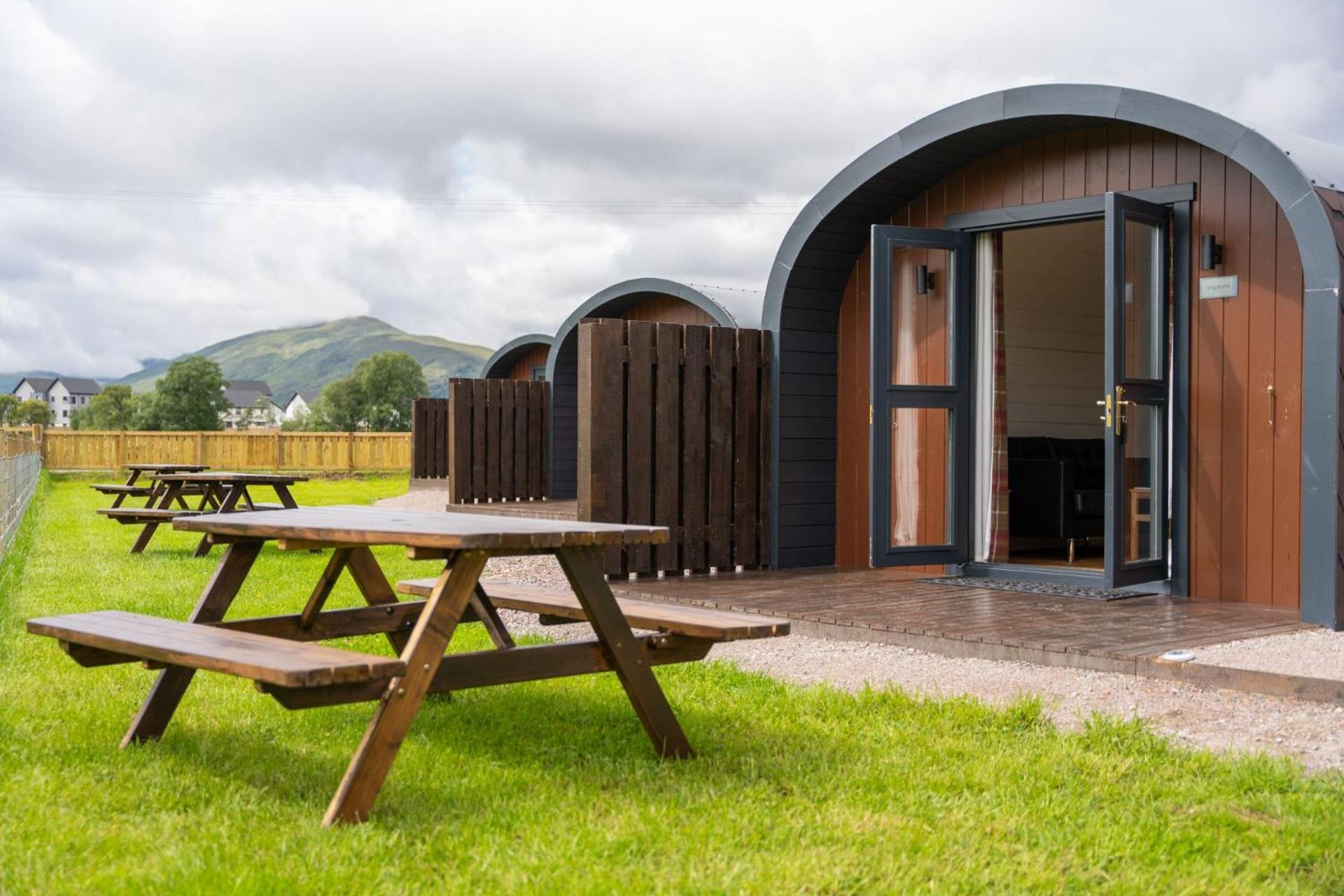 Ben Nevis Pod Villa Fort William Eksteriør bilde