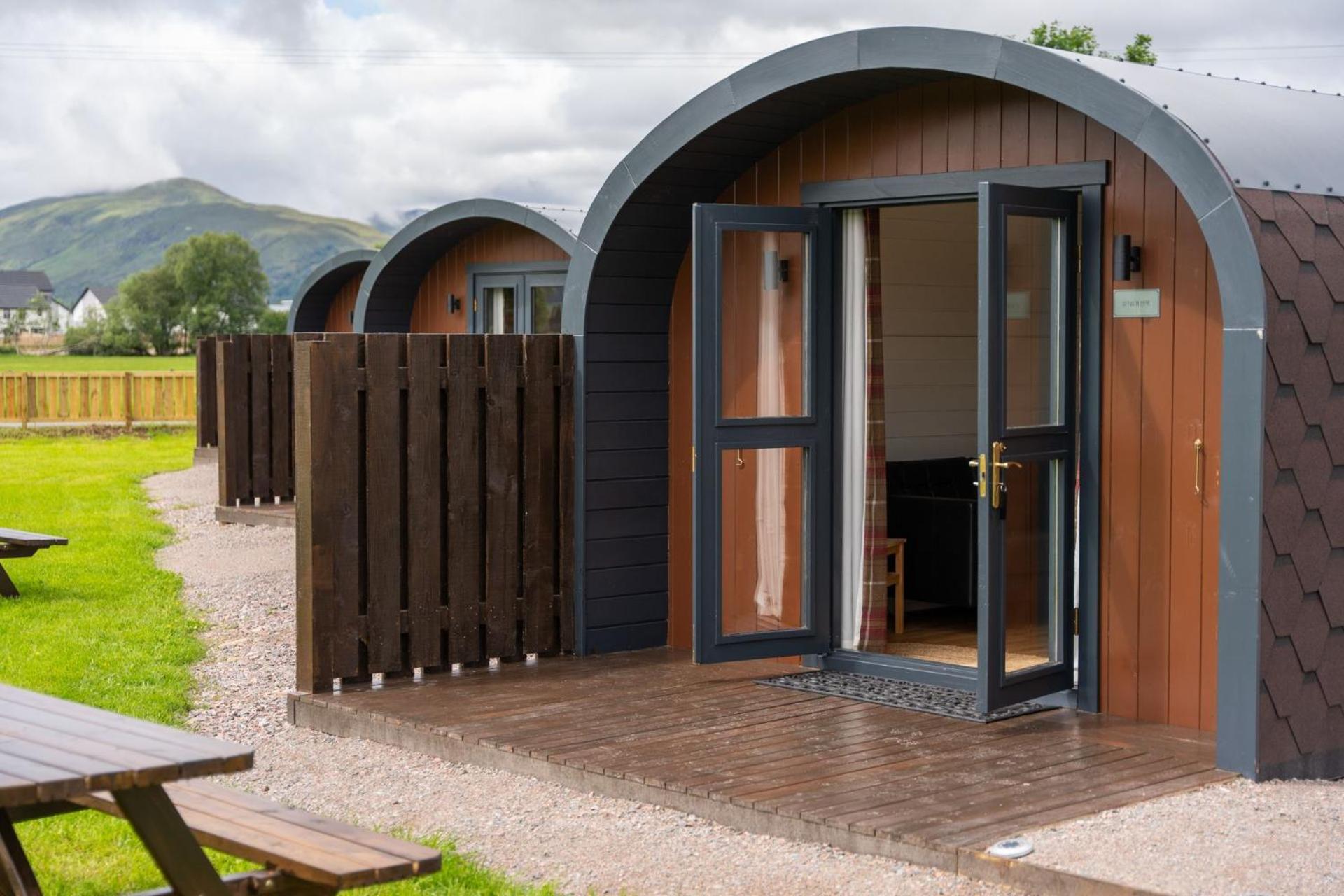 Ben Nevis Pod Villa Fort William Eksteriør bilde